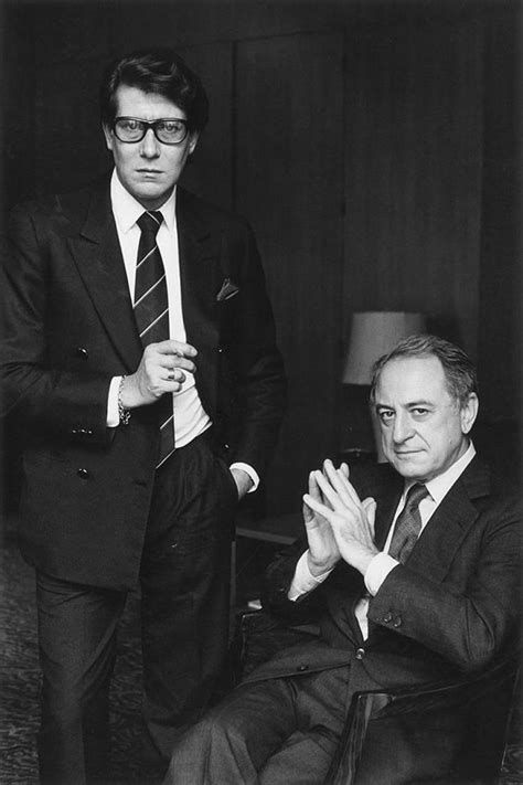 was ysl gay|Pierre Bergé .